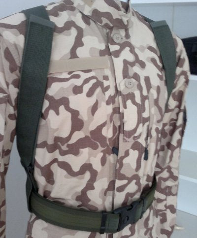 Military Equipment Straps – Durable & Adjustable Polyester by Galvi Linda at www.brixbailey.com