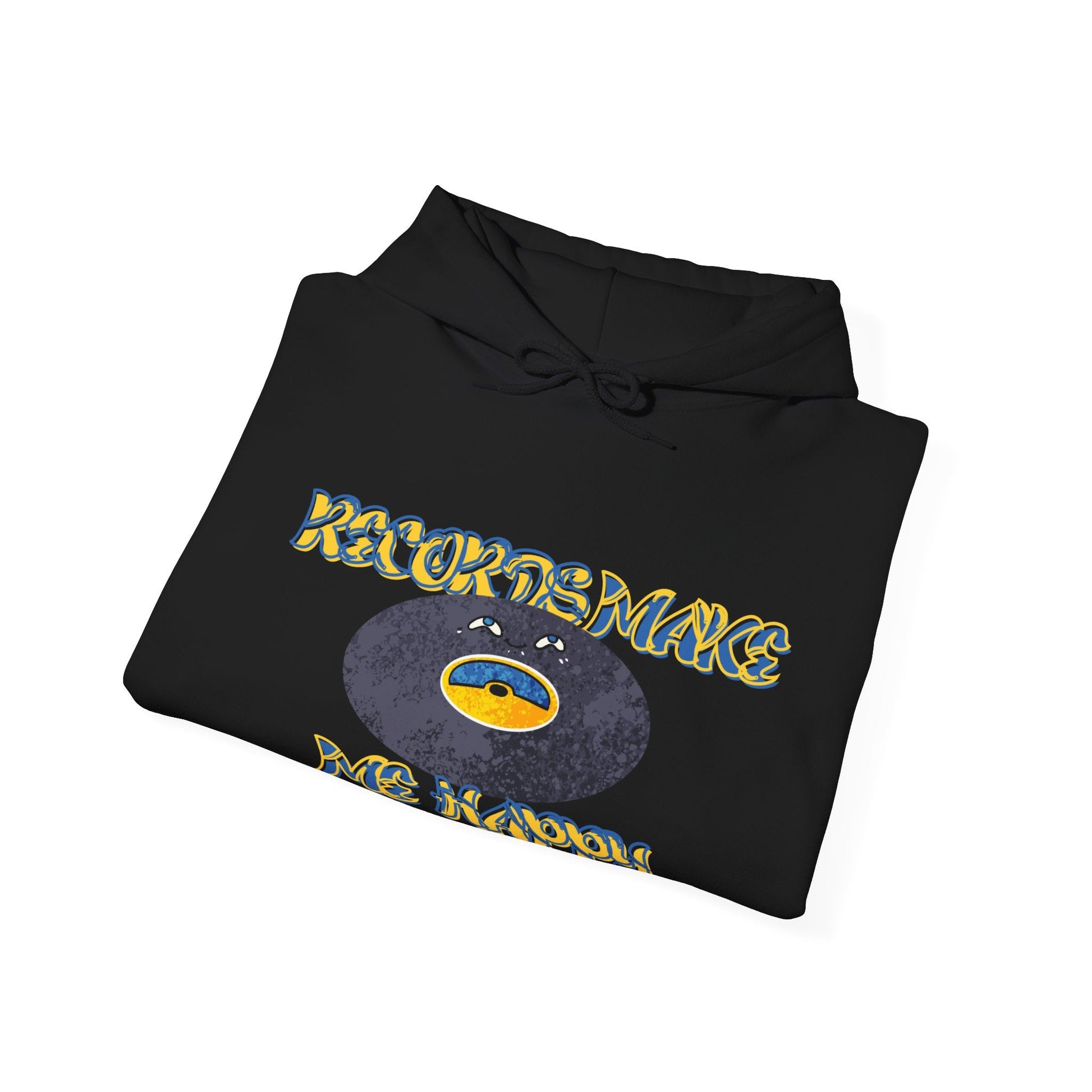 Records Make Me Happy Men's Hoodie