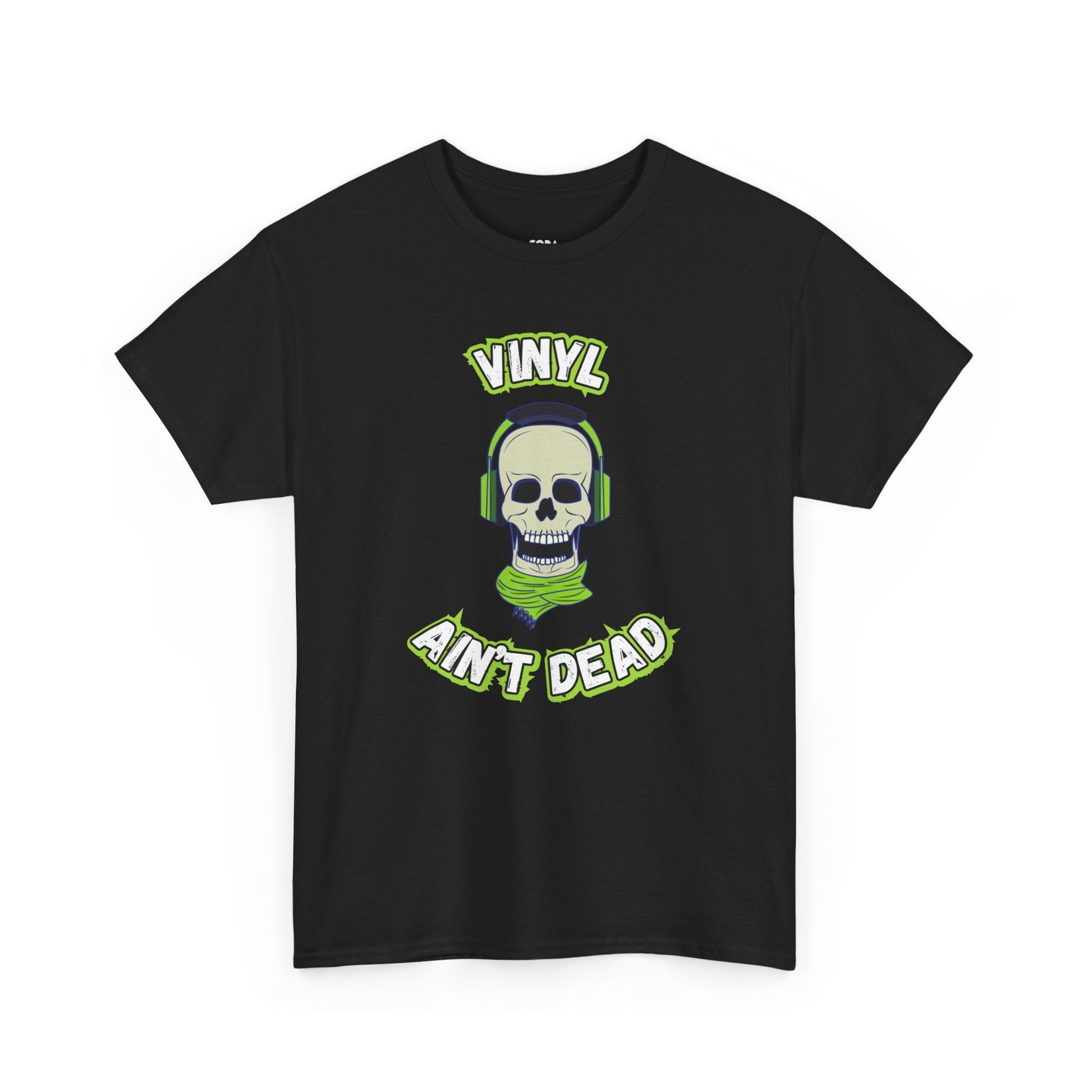 Vinyl Ain't Dead Headphones Men's T-Shirt