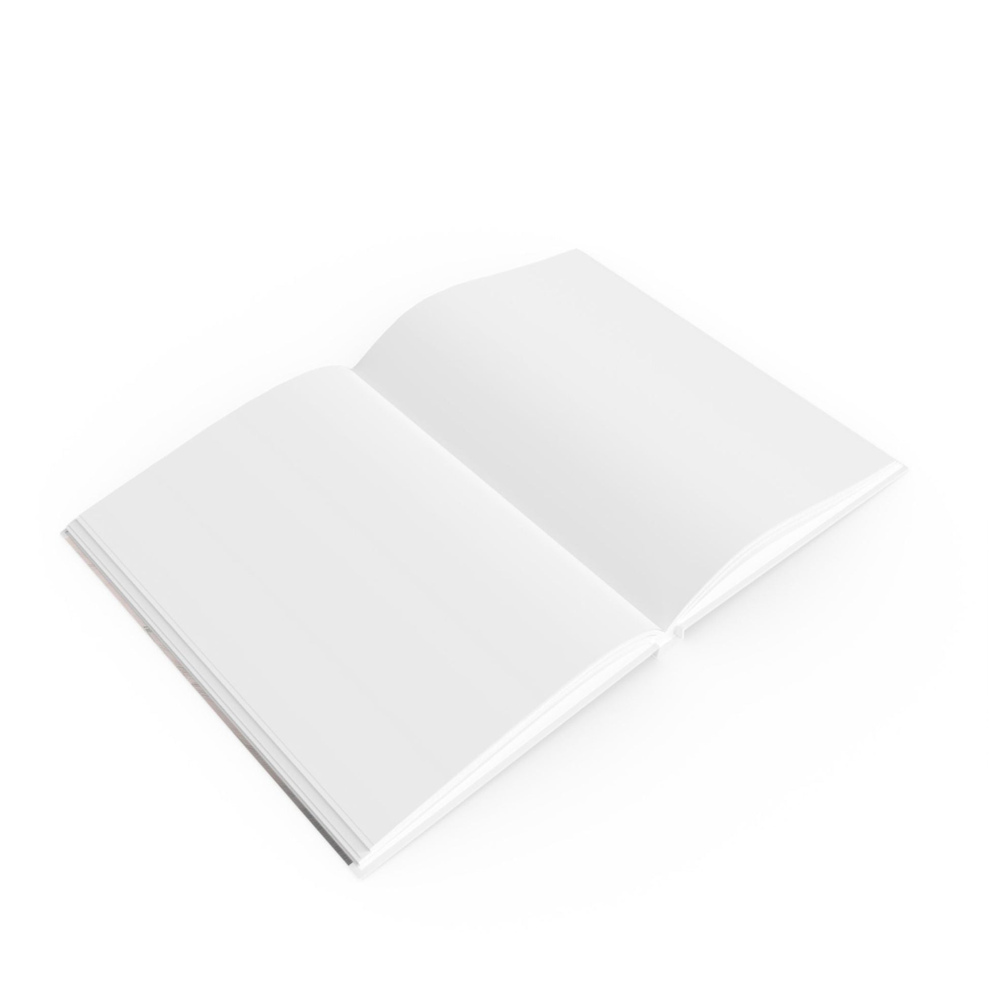A5 Self Care Journal with Hearts Hardcover Notebook