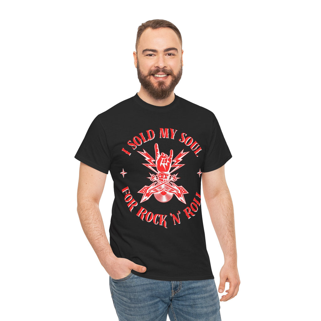 I Sold My Soul for Rock and Roll T-Shirt