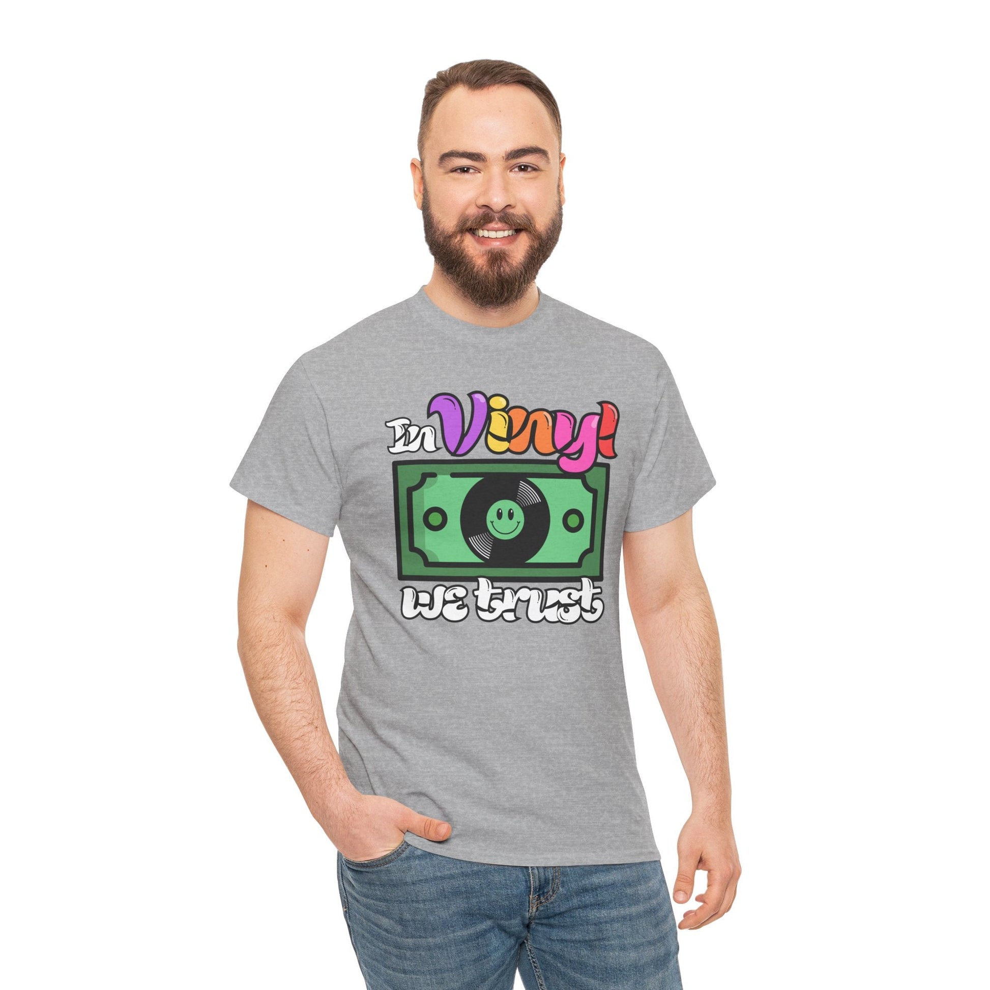 In Vinyl We Trust Men's T-Shirt