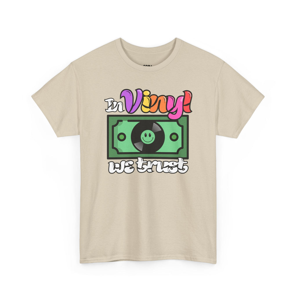 In Vinyl We Trust Men's T-Shirt