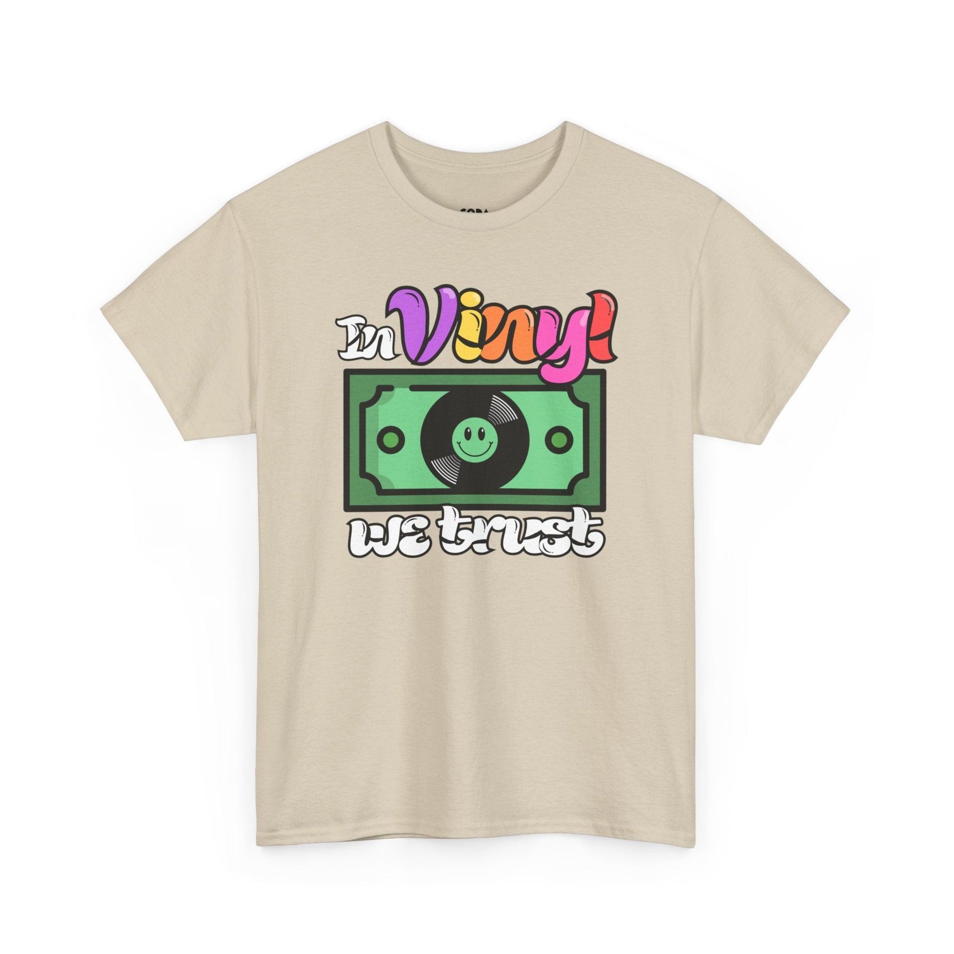 In Vinyl We Trust Men's T-Shirt