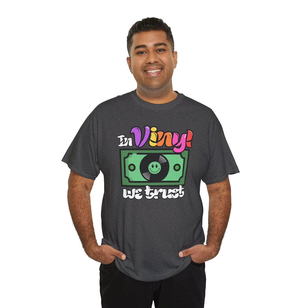 In Vinyl We Trust Men's T-Shirt