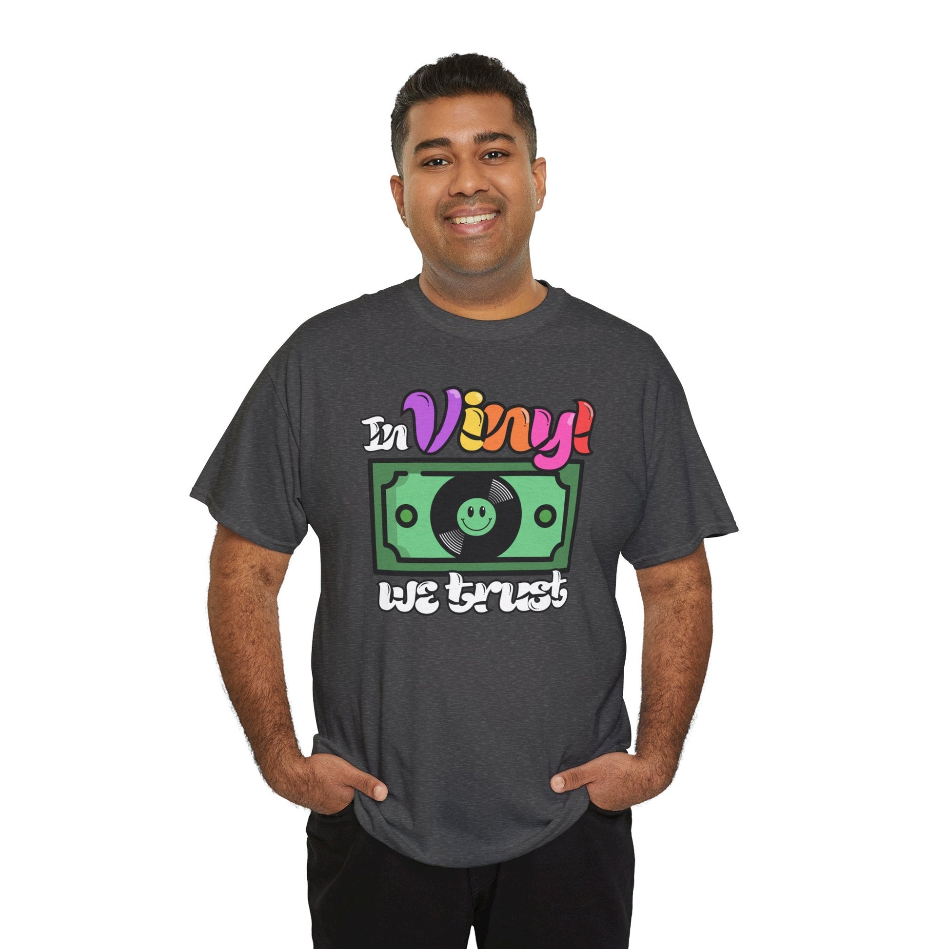 In Vinyl We Trust Men's T-Shirt