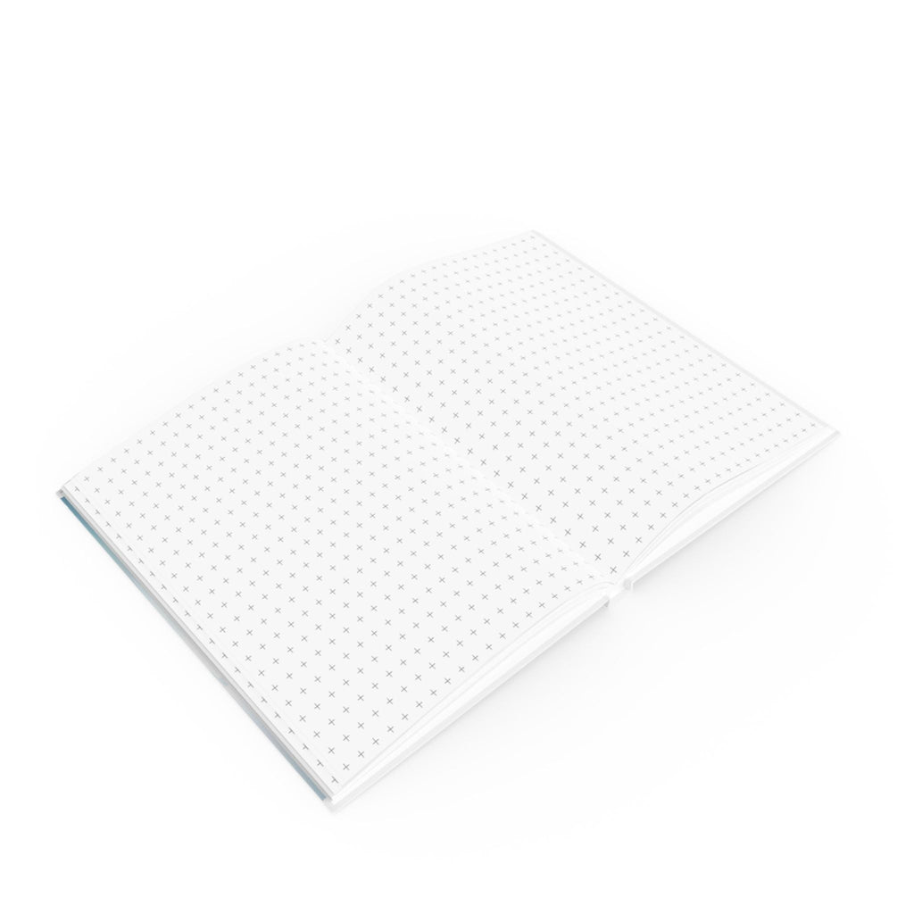 Winter Calm A5 Hardcover Journal with Snow Landscape