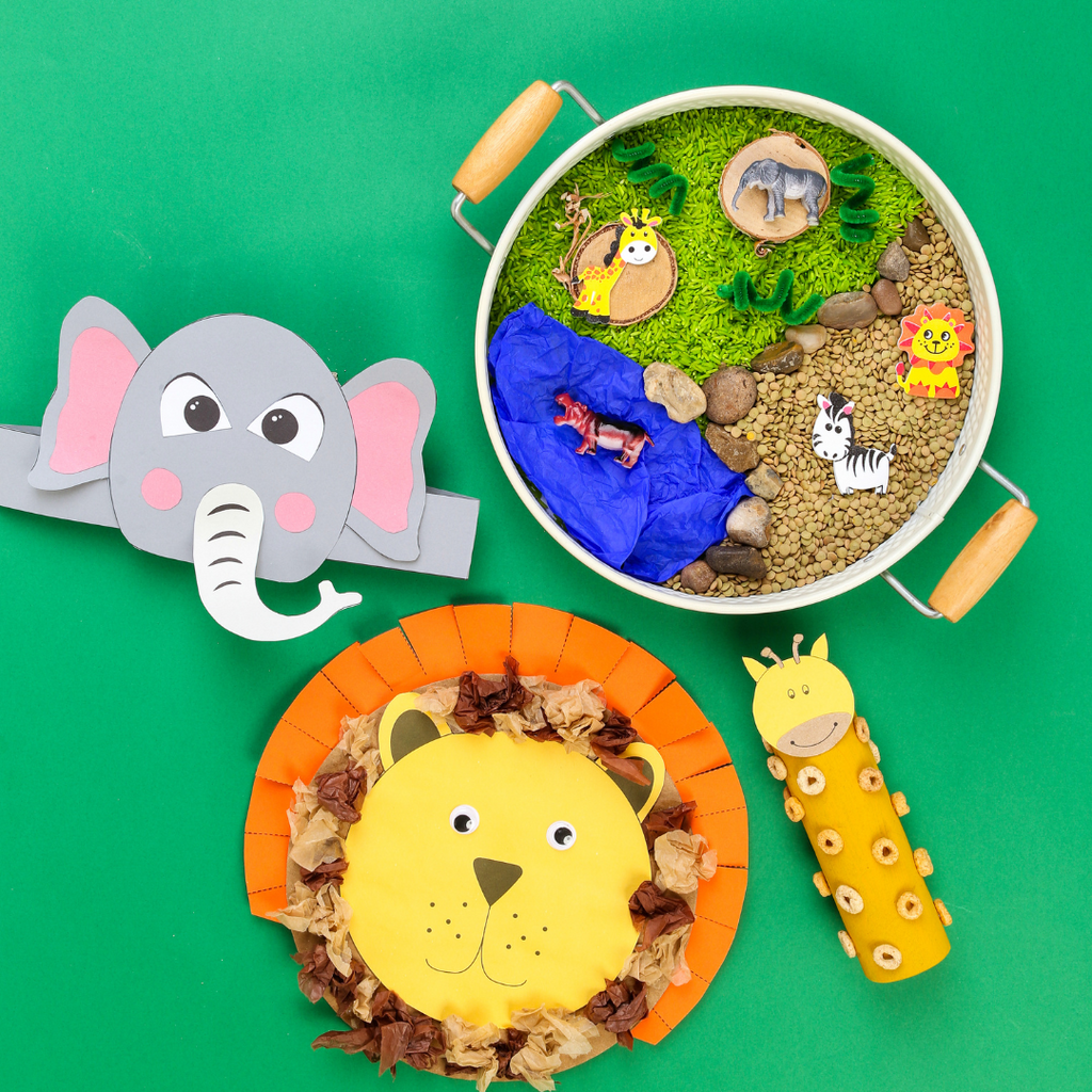 Safari Activity Kit for Kids