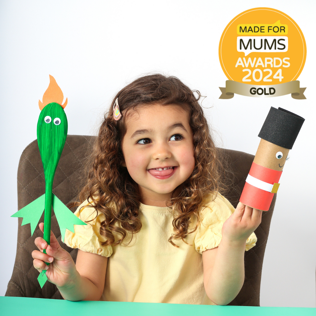 Monthly Kids Activity Craft Subscription Box