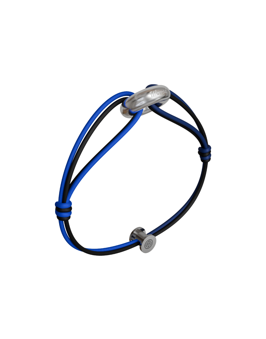 Football Club Colours Bracelet 1mm