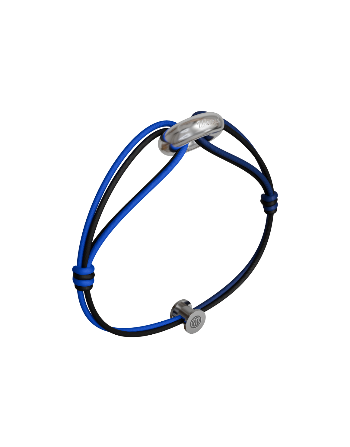 Football Club Colours Bracelet 1mm