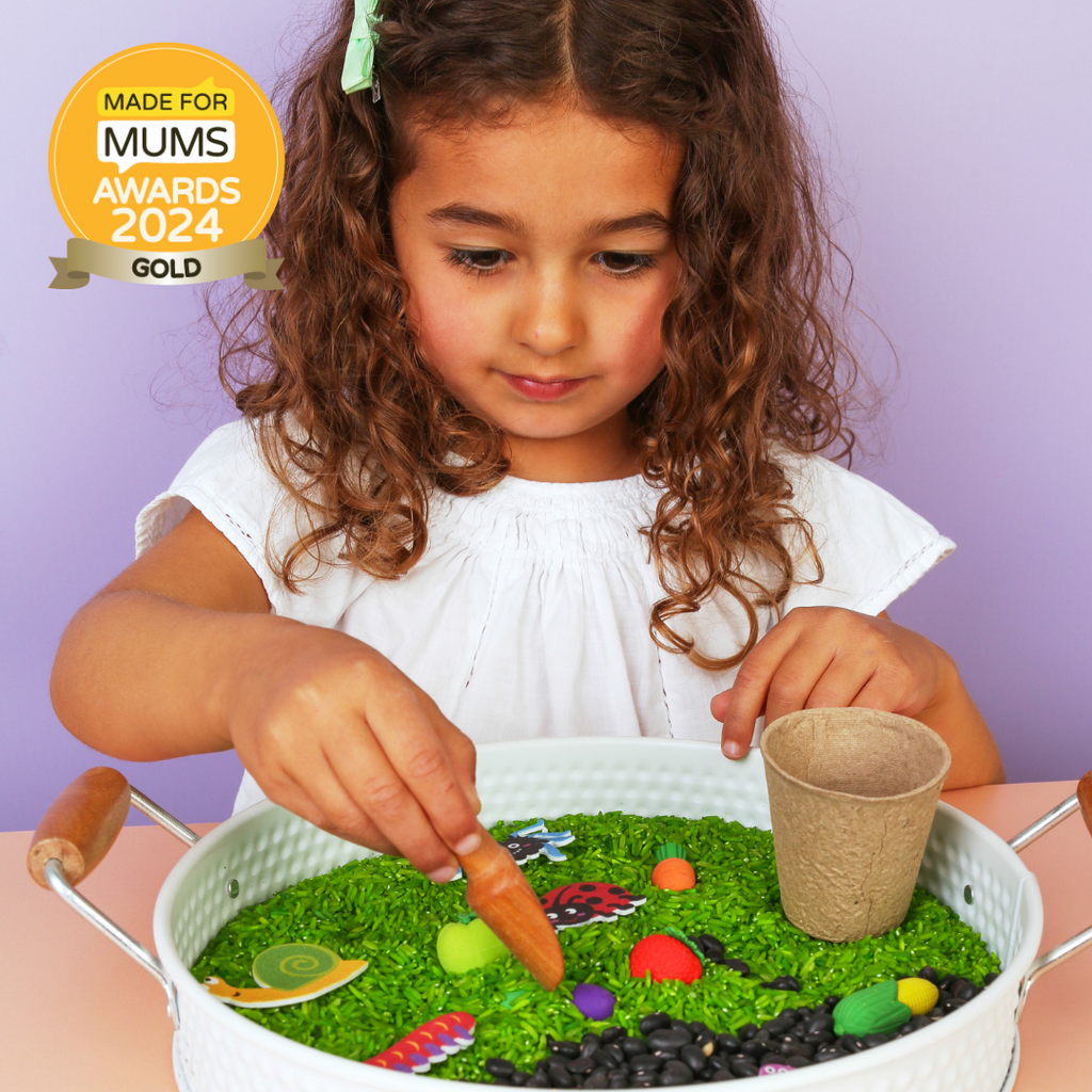 Garden Sensory Kit for Little Gardeners