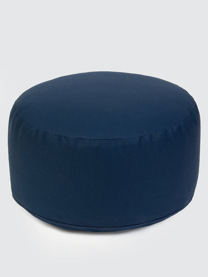 Large Organic Buckwheat Meditation Cushion