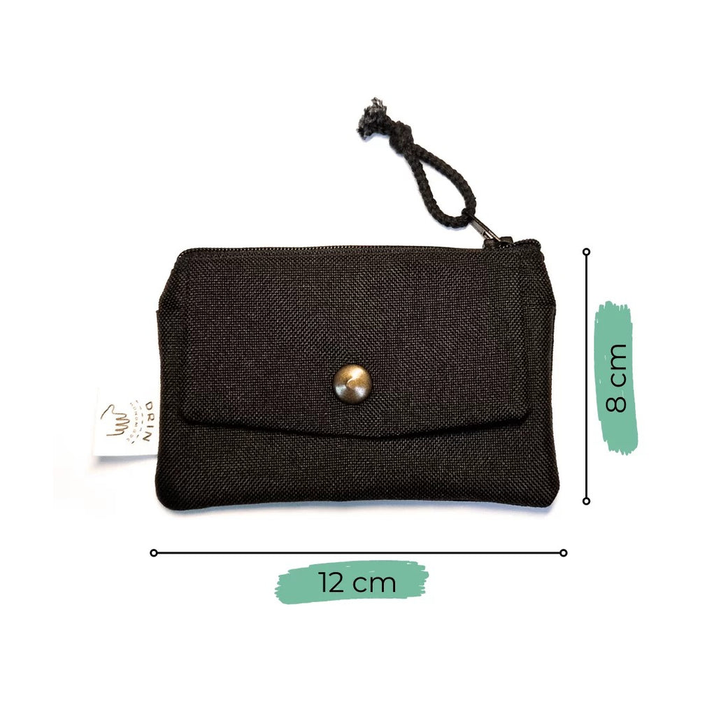 Compact Everyday Wallet – Sleek, Minimalist Design for Essentials by Drinbags at www.brixbailey.com