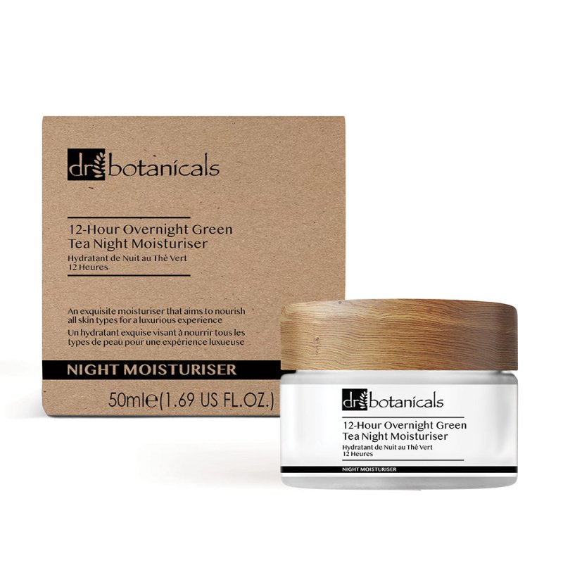 Overnight Green Tea Night Moisturiser