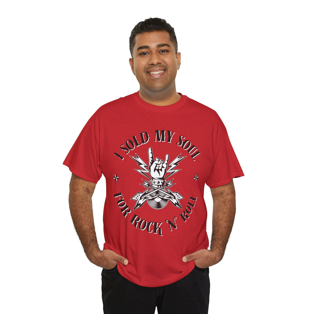 I Sold My Soul for Rock and Roll T-Shirt