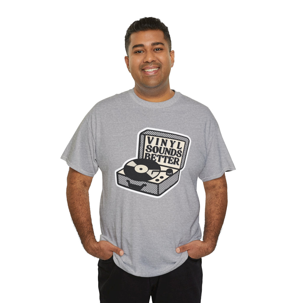 Vinyl Sounds Better T-Shirt