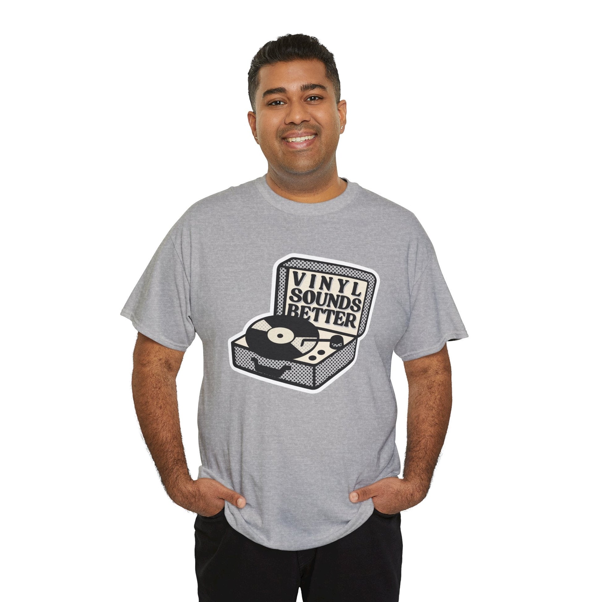 Vinyl Sounds Better T-Shirt
