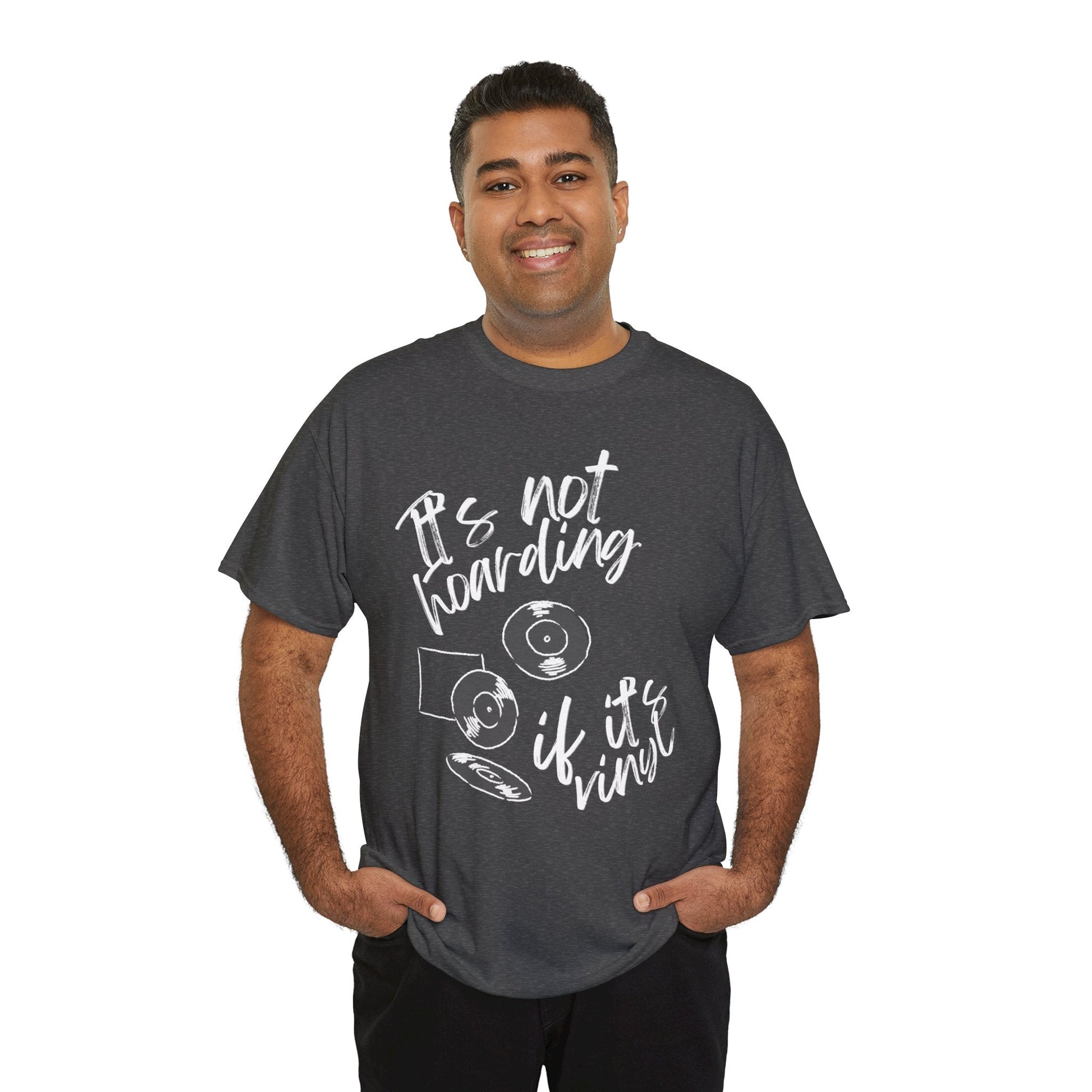 It's Not Hoarding If It's Vinyl Men's T-Shirt