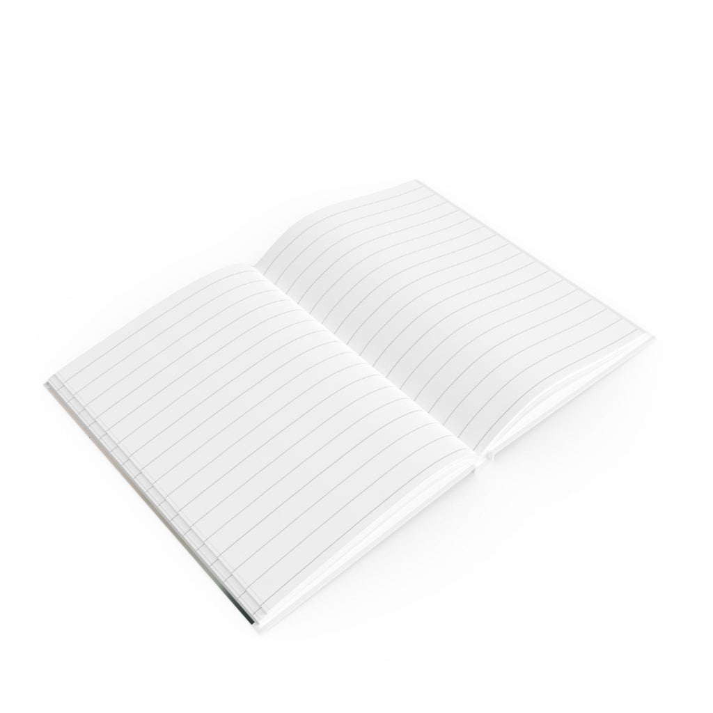 Hardcover Journal with Tree Bench Nature Cover