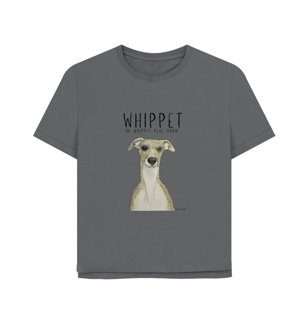 Women's Relaxed Fit Whippet T-Shirt in Organic Cotton