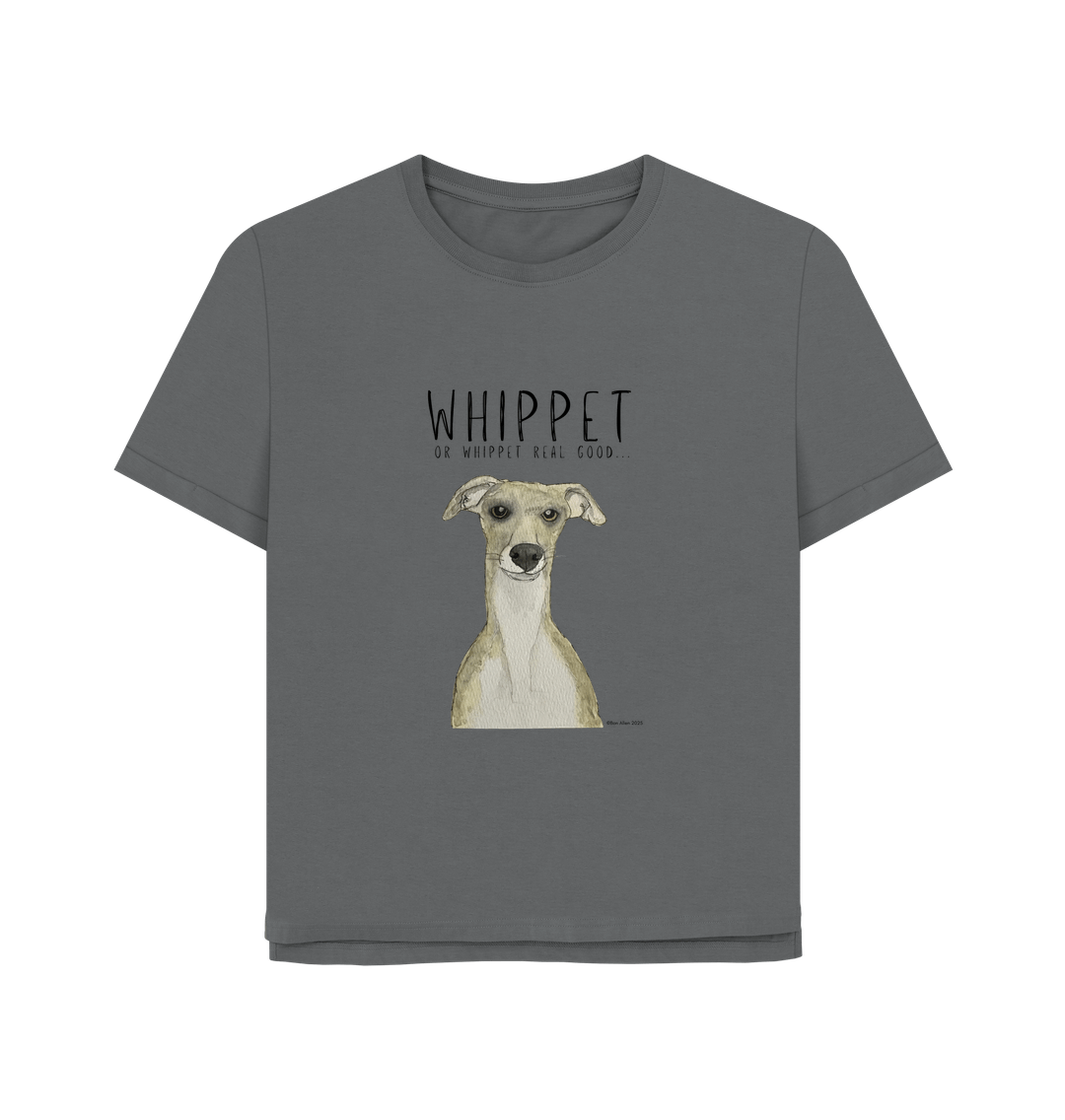 Women's Relaxed Fit Whippet T-Shirt in Organic Cotton