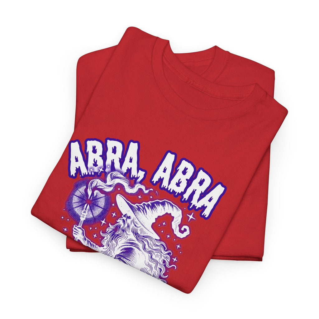 Abracadabra Halloween Band Lyric T-Shirt