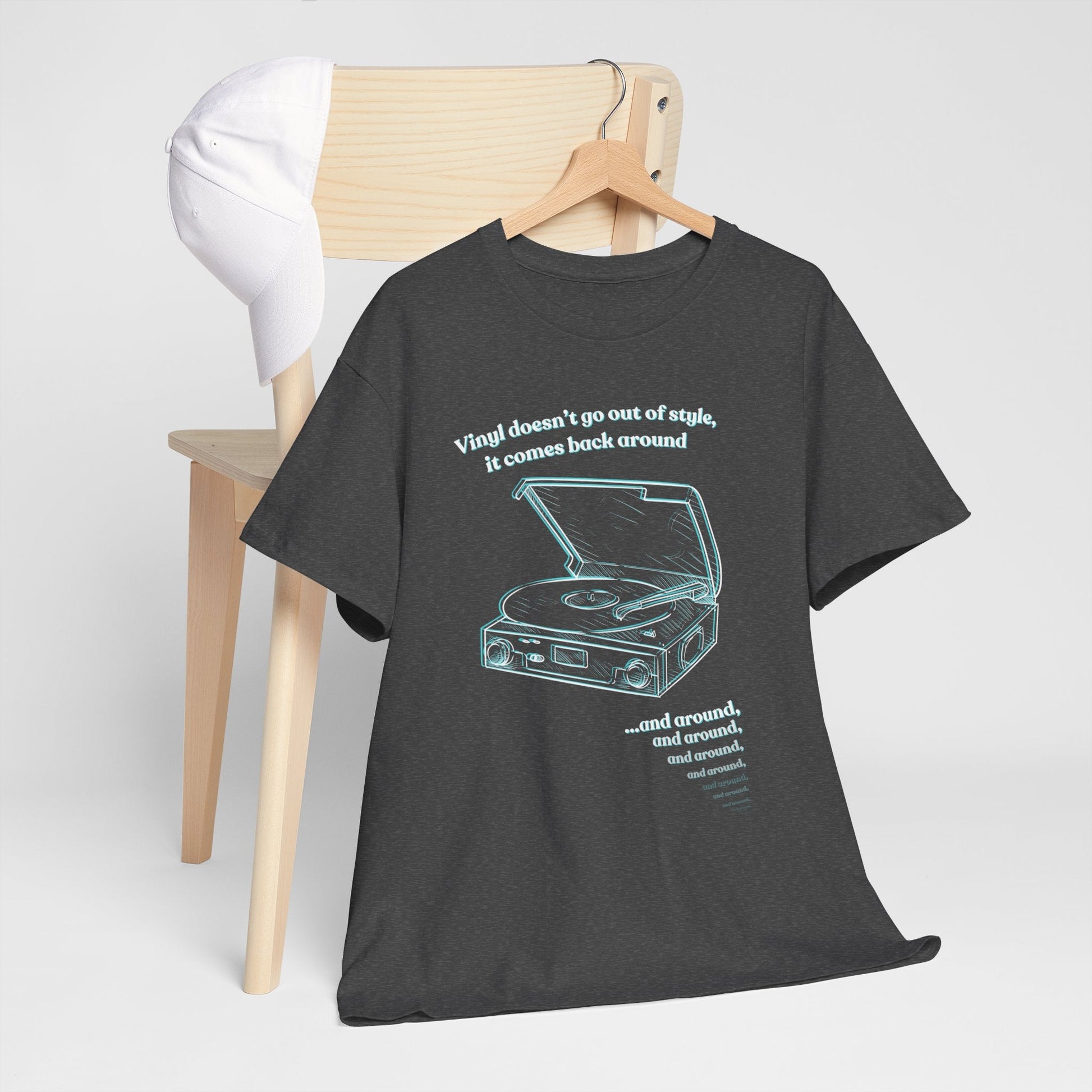 Vinyl Doesn't Go Out of Style Men's T-Shirt