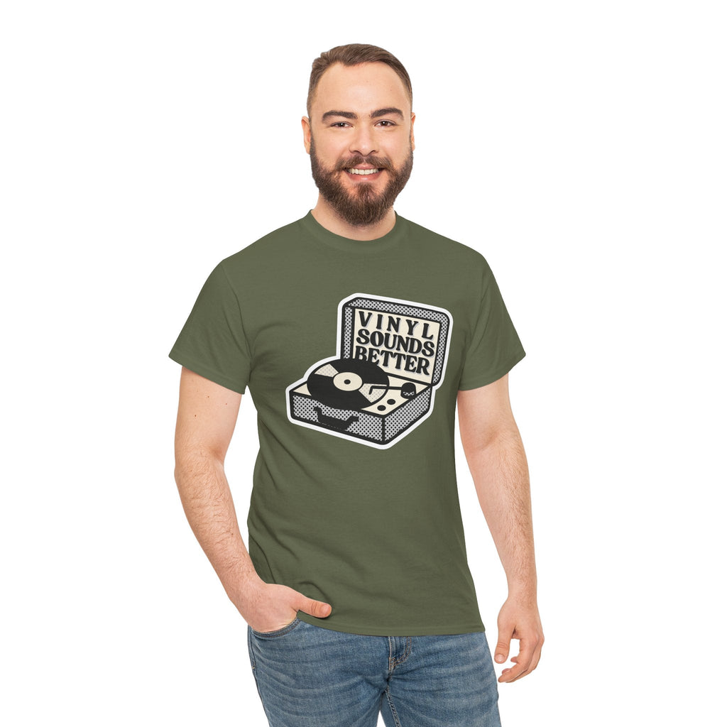 Vinyl Sounds Better T-Shirt
