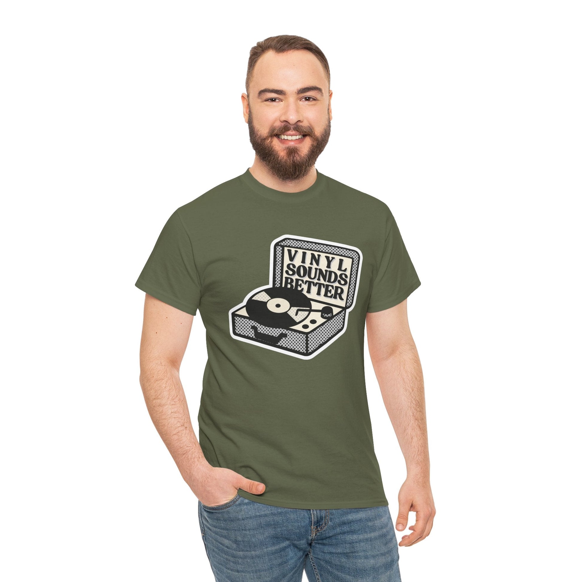 Vinyl Sounds Better T-Shirt
