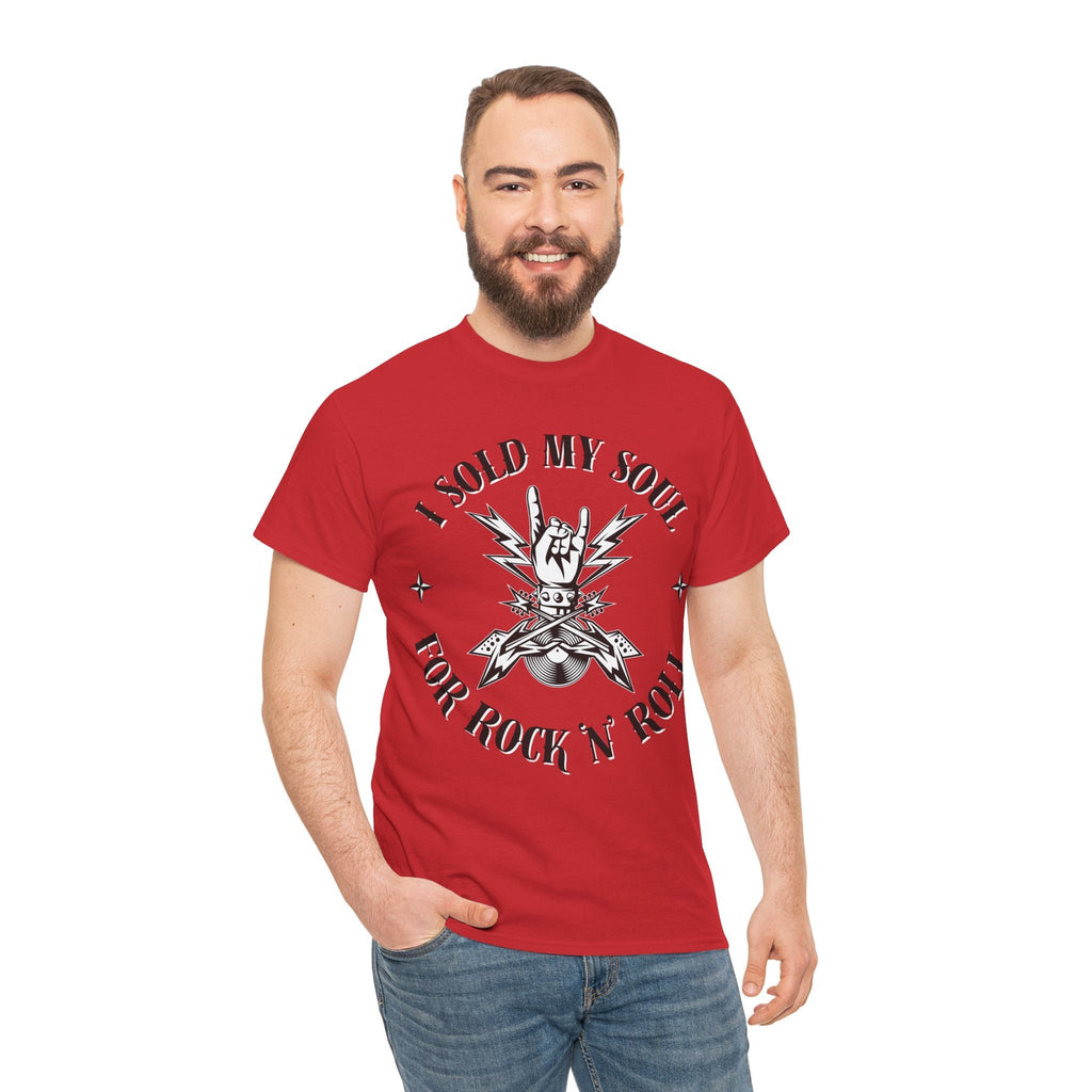 I Sold My Soul for Rock and Roll T-Shirt