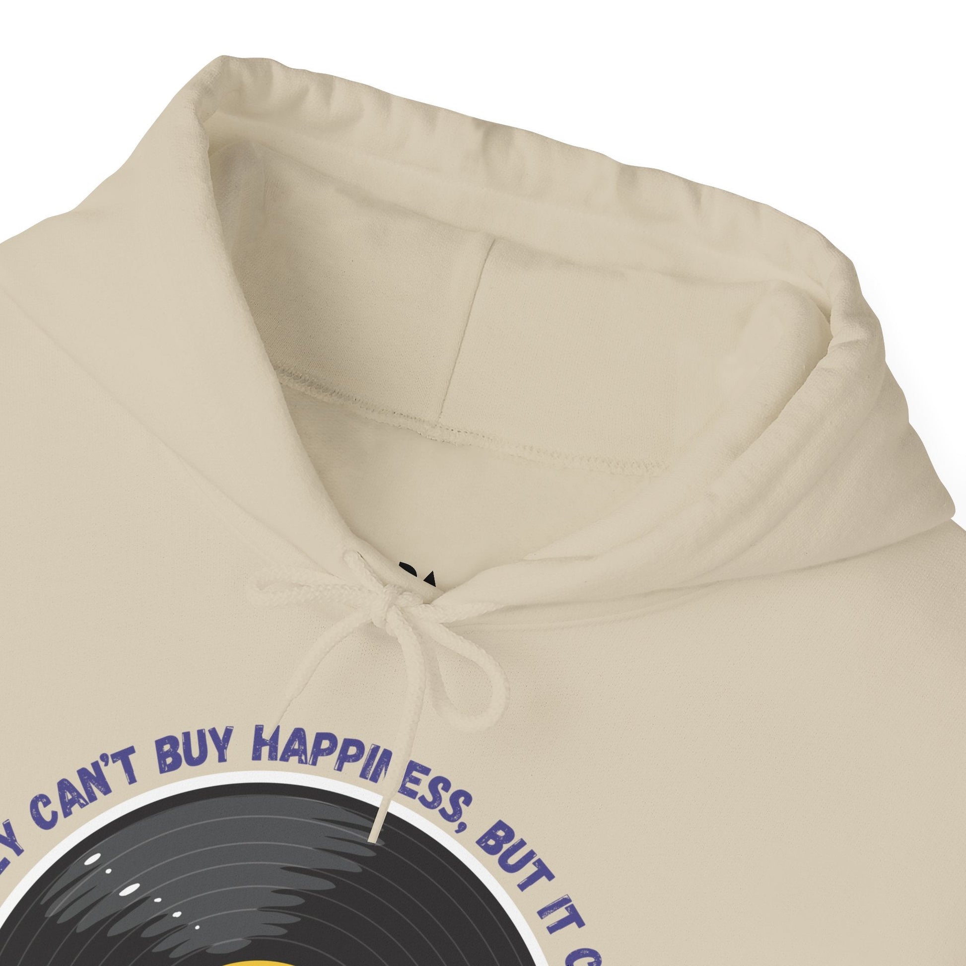 Money Can't Buy Happiness But It Can Buy Vinyl Men's Hoodie