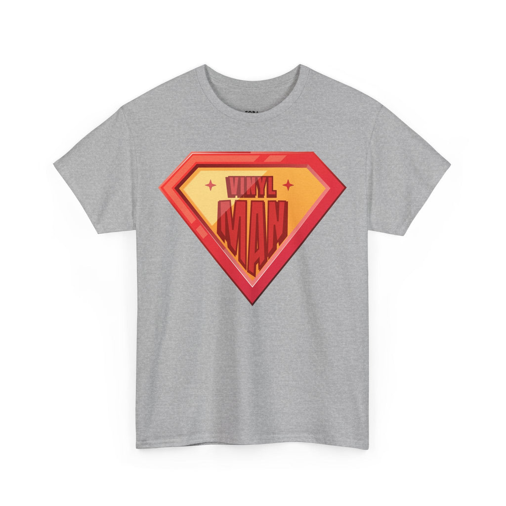 Vinyl Man Men's Superhero T-Shirt
