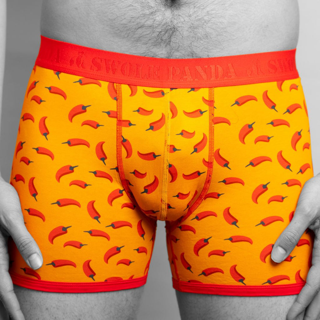 Bamboo Boxers, Perfected for Comfort