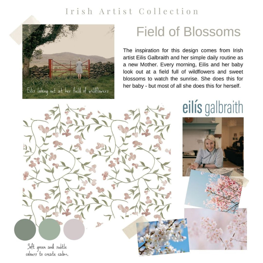 3 in 1 Field of Blossoms Pillow