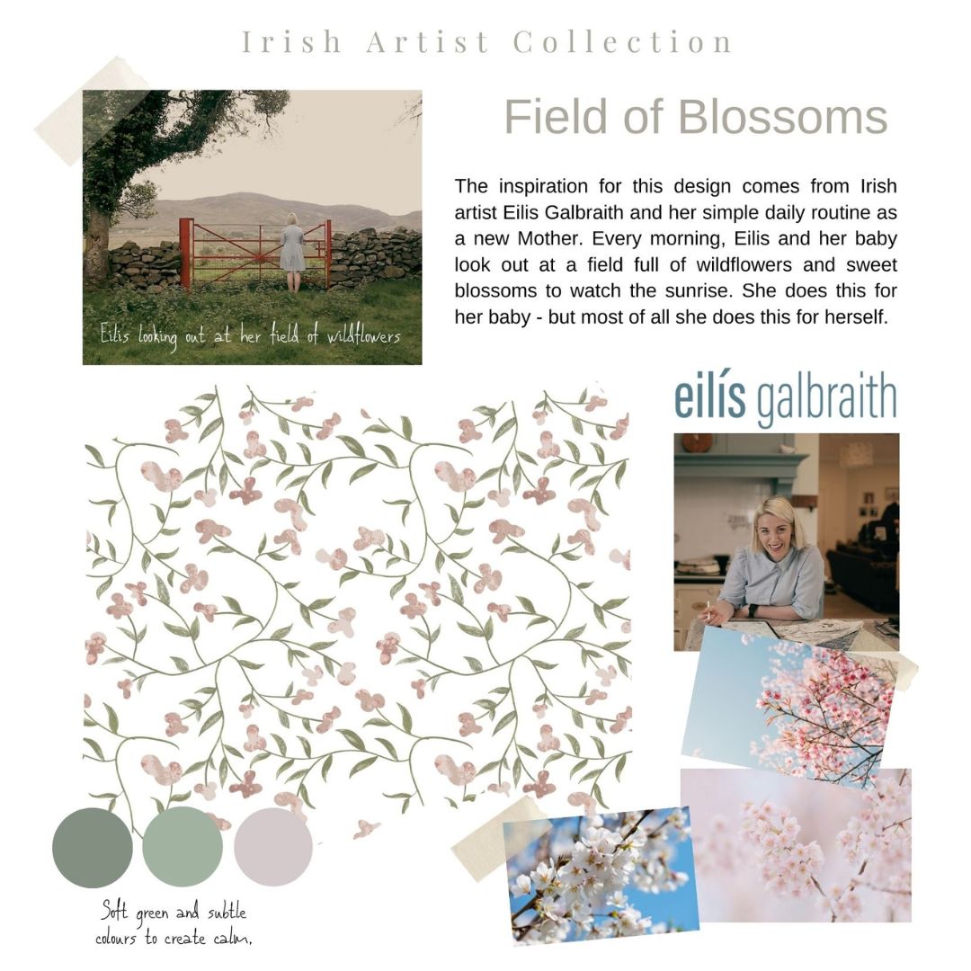 3 in 1 Field of Blossoms Pillow