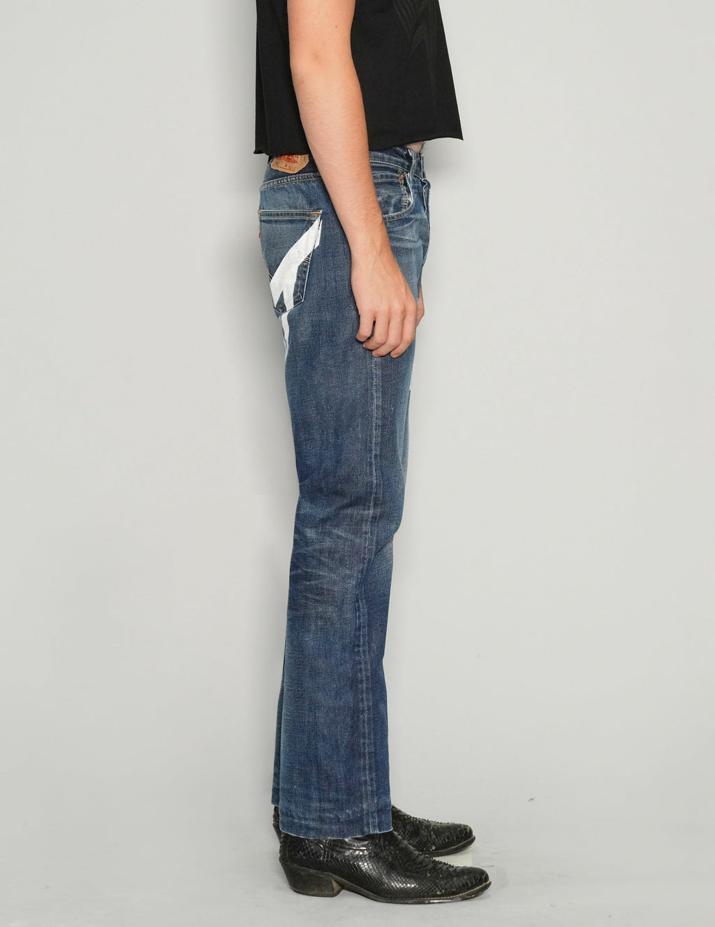 Saint Vintage Blue Jeans