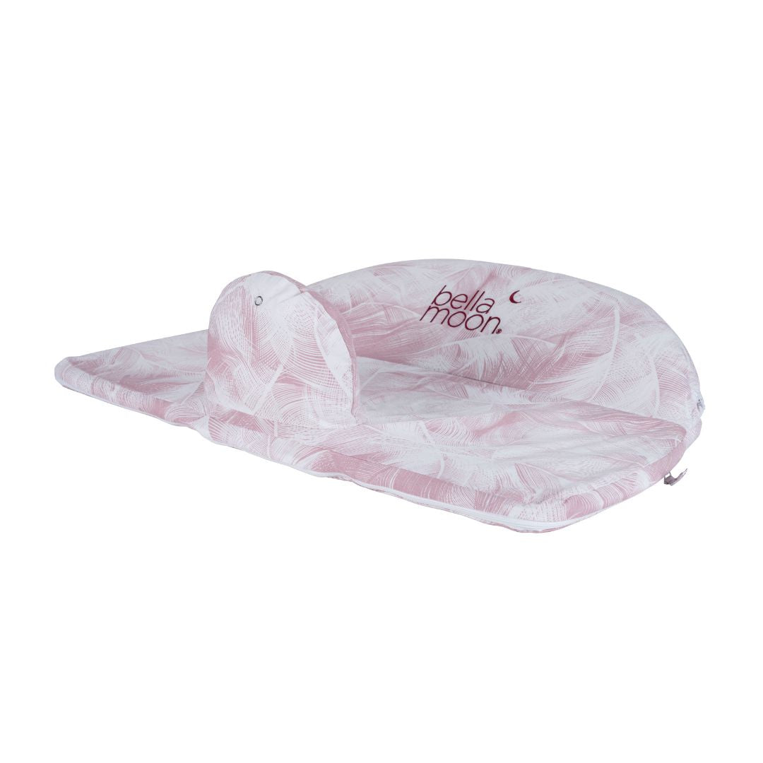 5-in-1 Cocoon Feather Nest Breastfeeding Pillow Set
