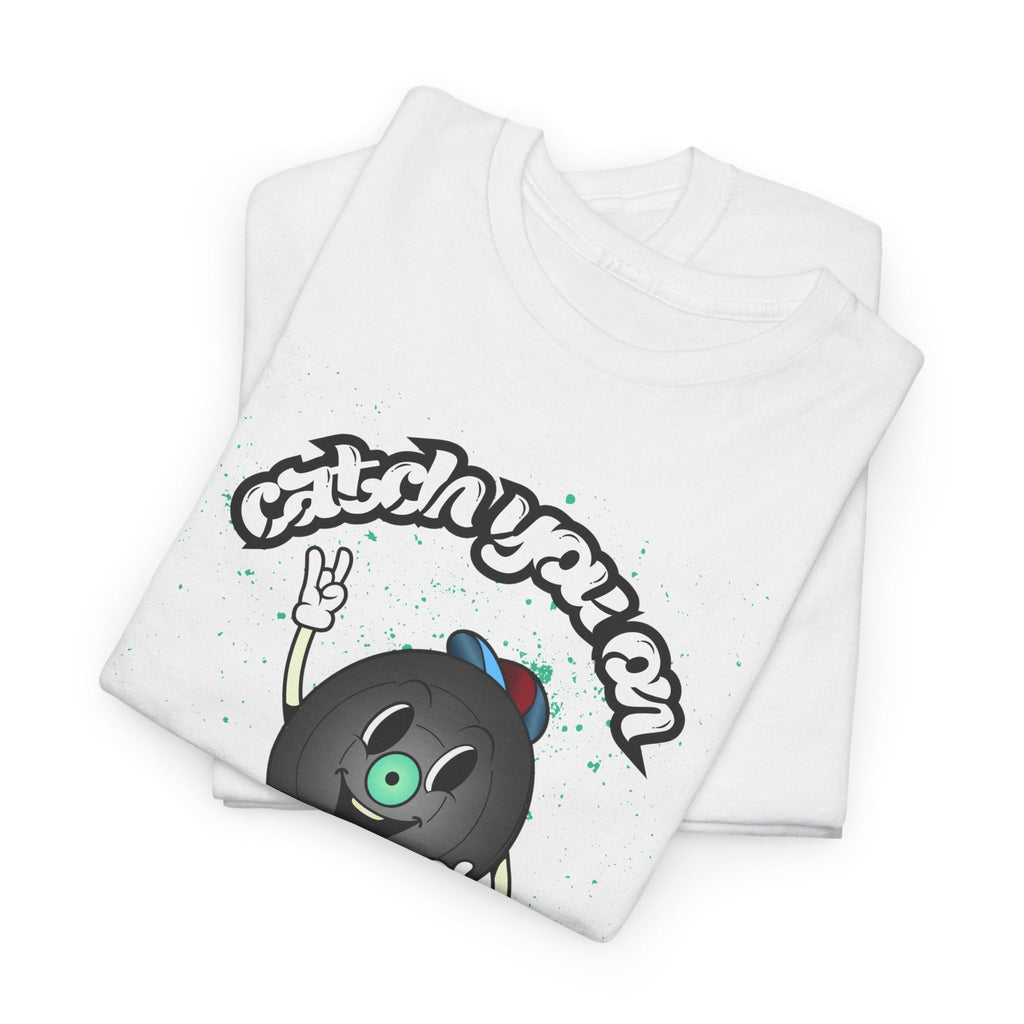 Catch You On The Flip Side Men's Vinyl T-Shirt