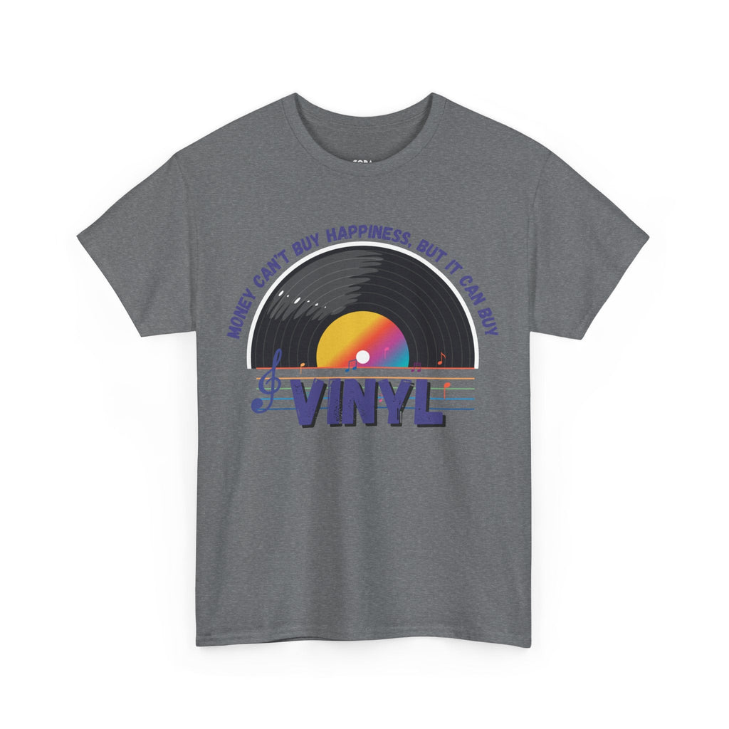 Money Can't Buy Happiness But It Can Buy Vinyl Men's T-Shirt
