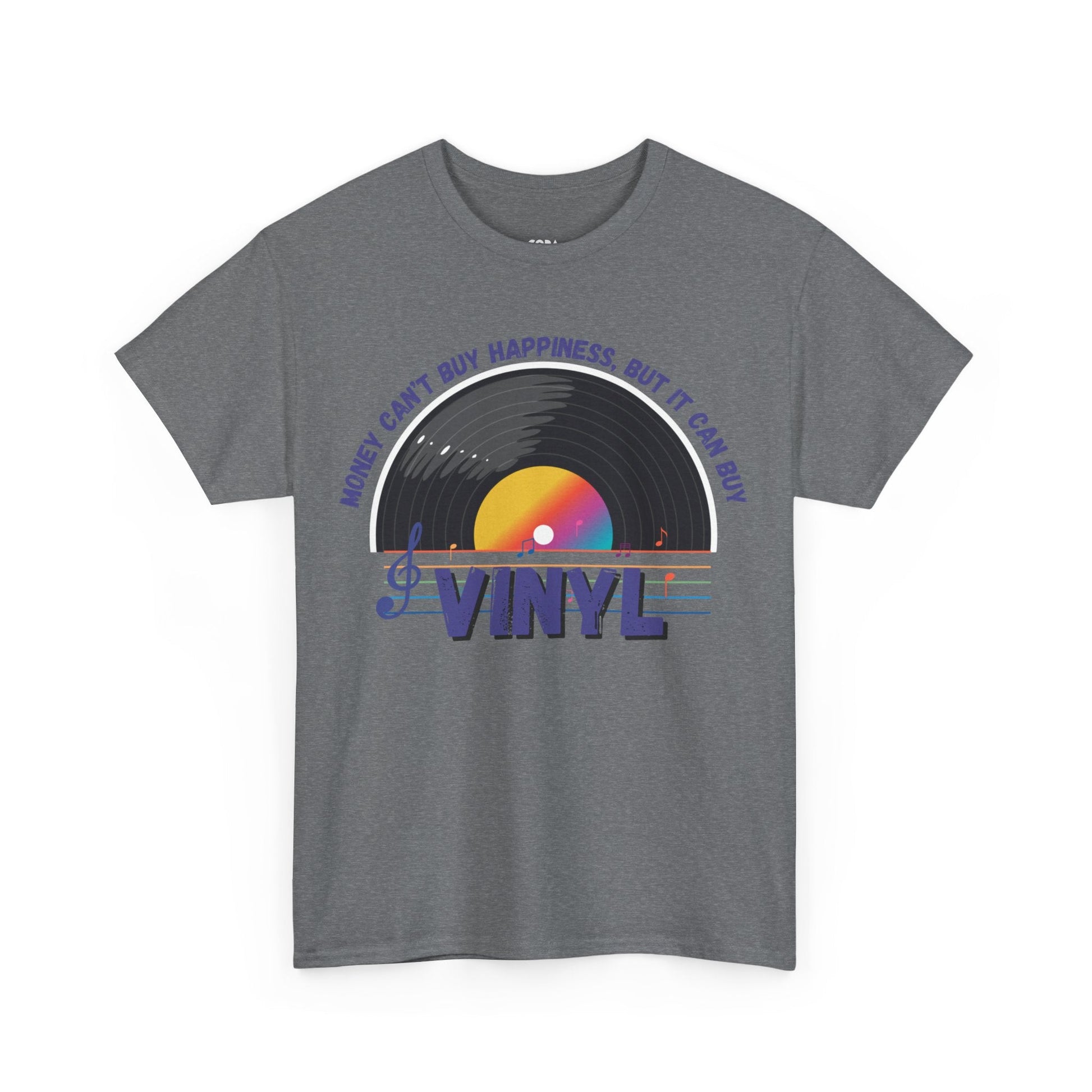 Money Can't Buy Happiness But It Can Buy Vinyl Men's T-Shirt