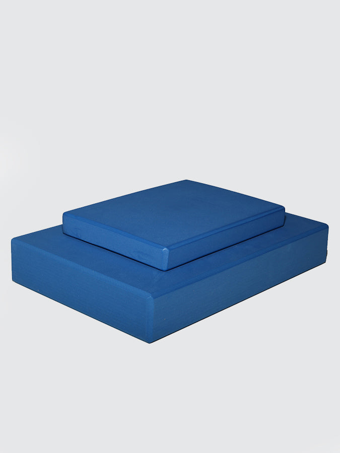 Yoga and Pilates Head and Sitting Block Twin Pack