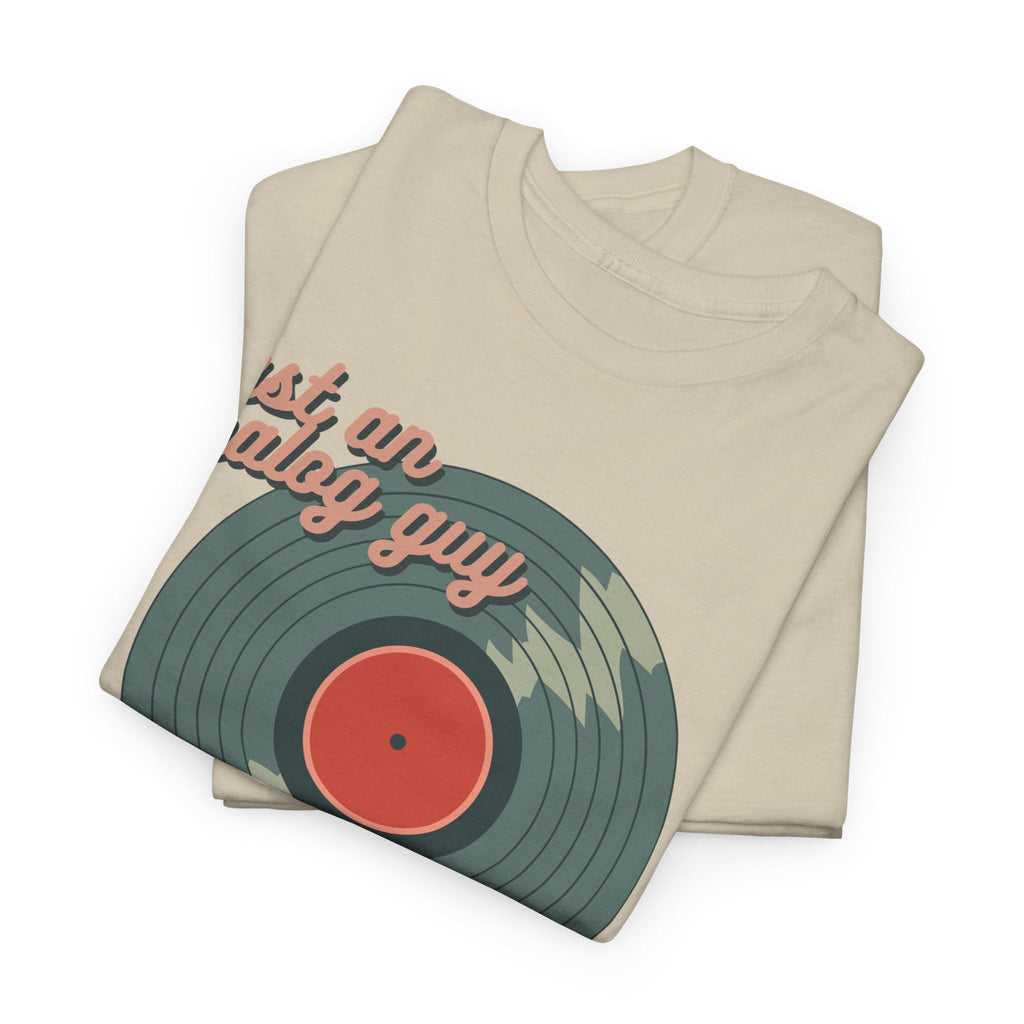 Just an Analog Guy in a Digital World Men's T-Shirt