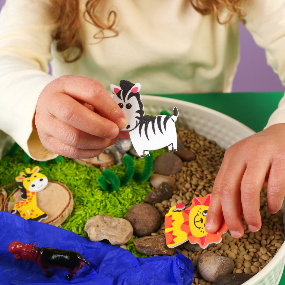 Safari Activity Kit for Kids