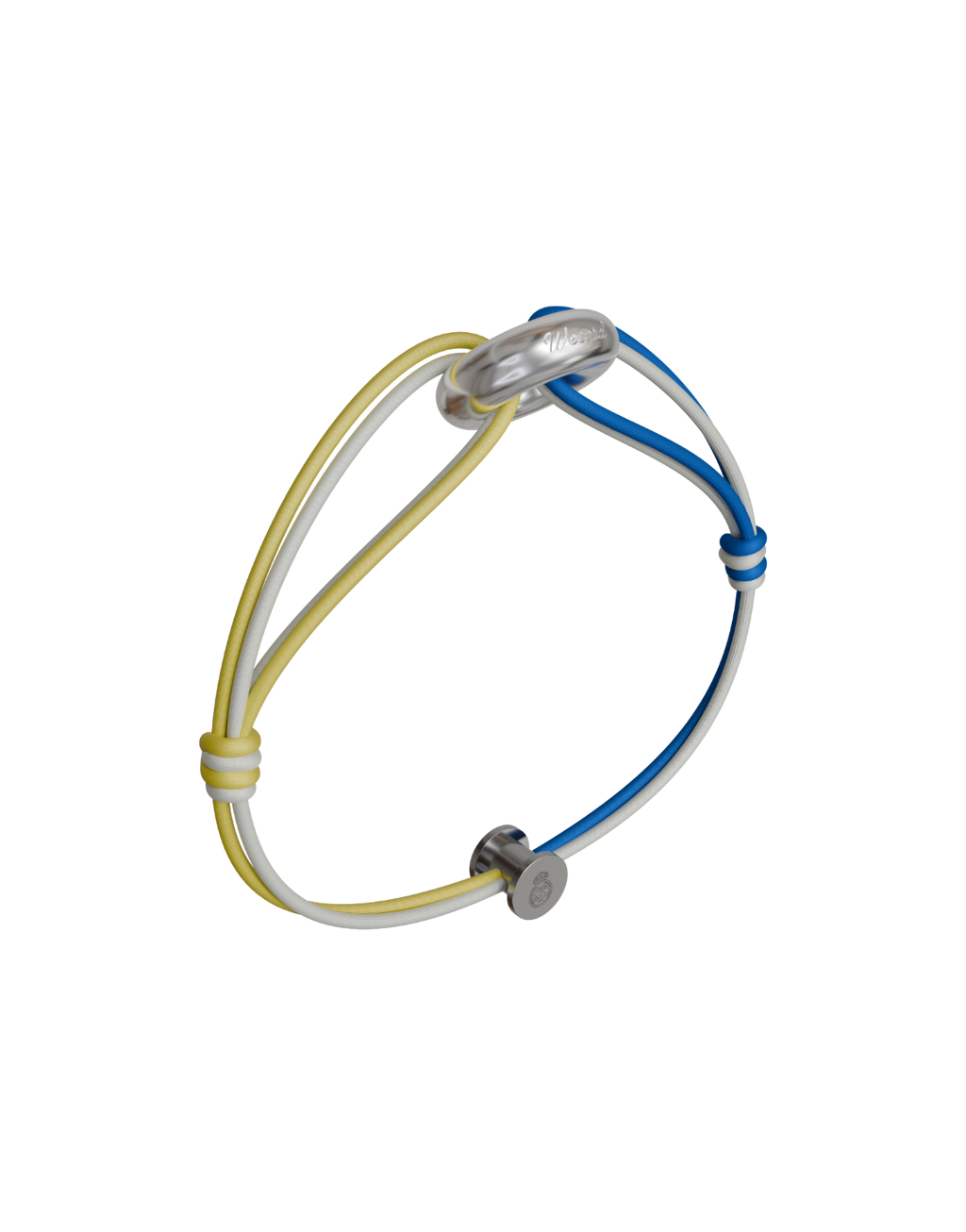 Football Club Colours Bracelet 1mm