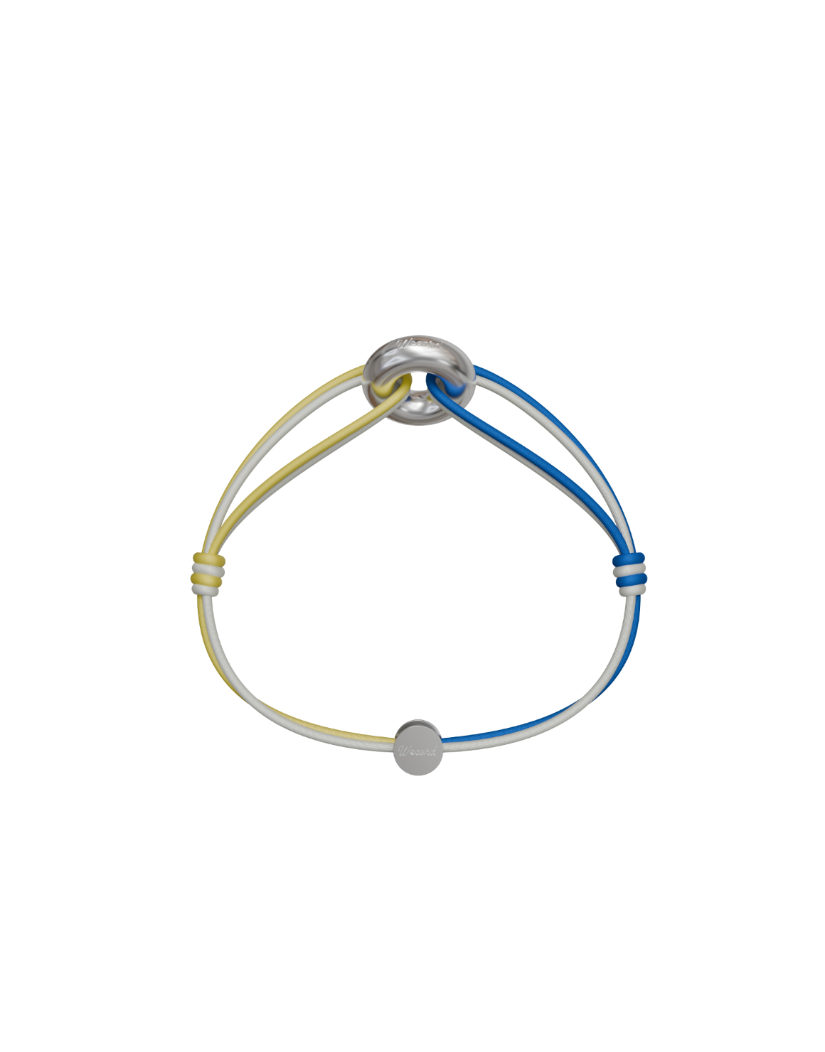 Football Club Colours Bracelet 1mm