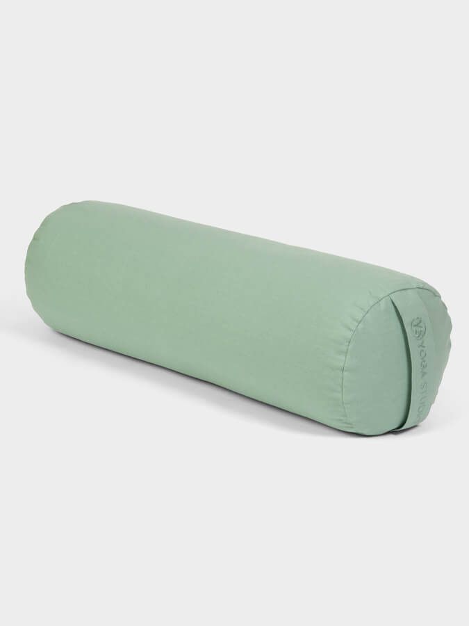 Organic Cotton Buckwheat Lotus Meditation Bolster Cushion