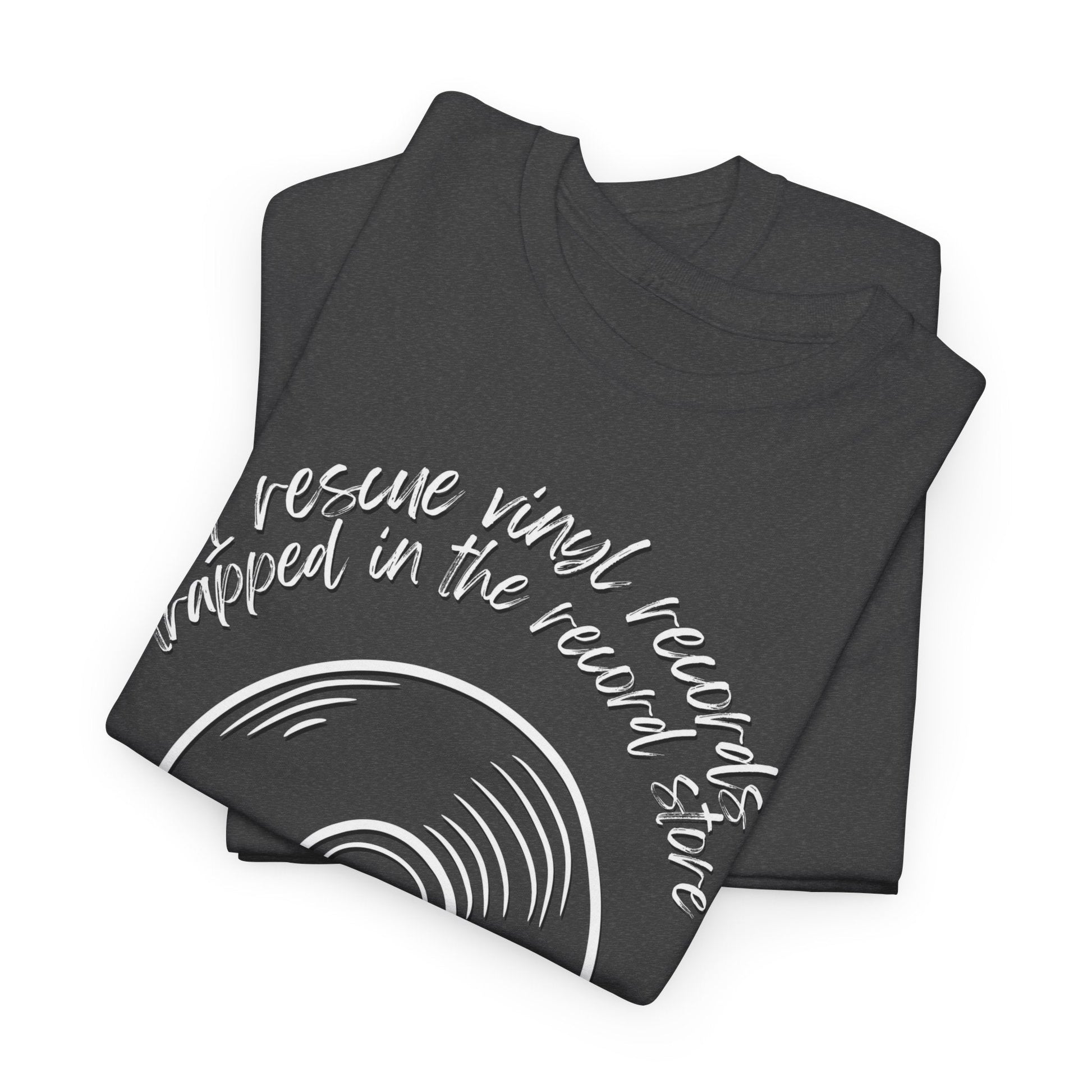 I'm Not a Hoarder I'm a Hero Men's Vinyl T-Shirt