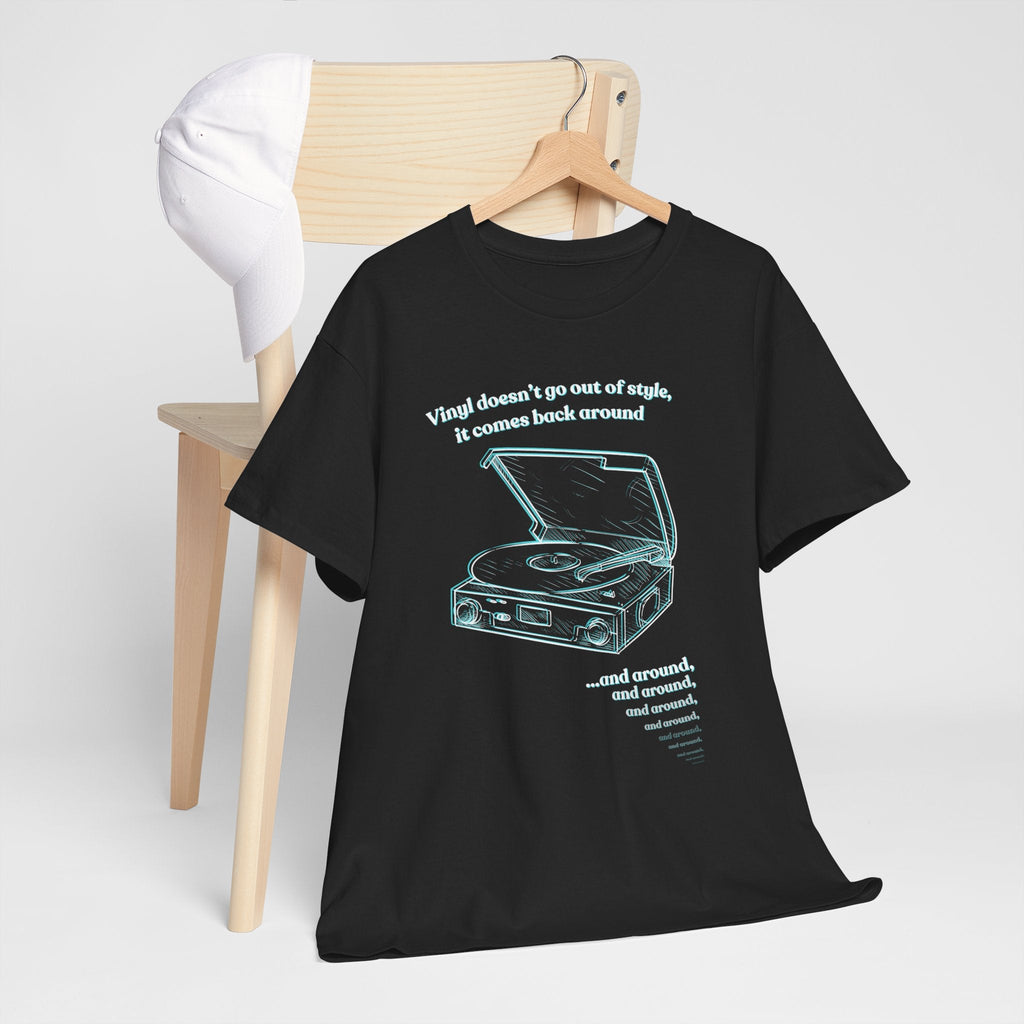 Vinyl Doesn't Go Out of Style Men's T-Shirt