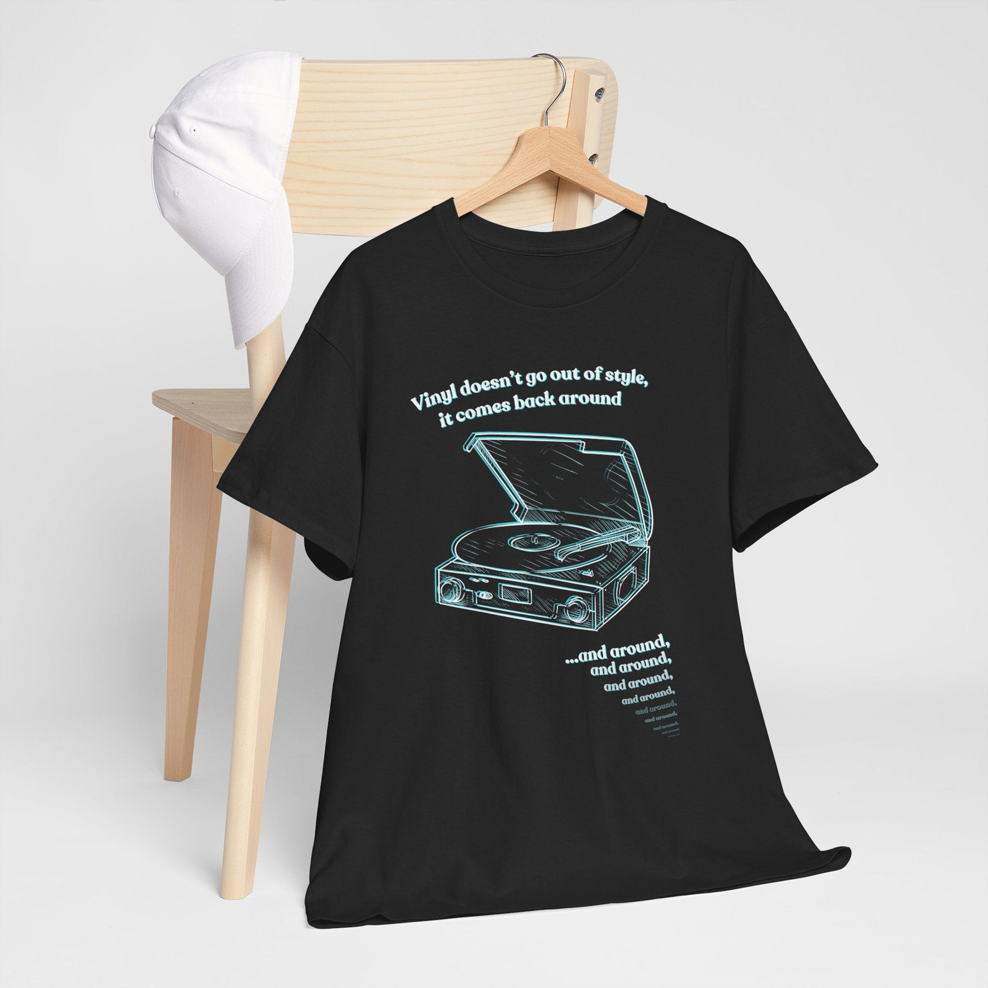 Vinyl Doesn't Go Out of Style Men's T-Shirt